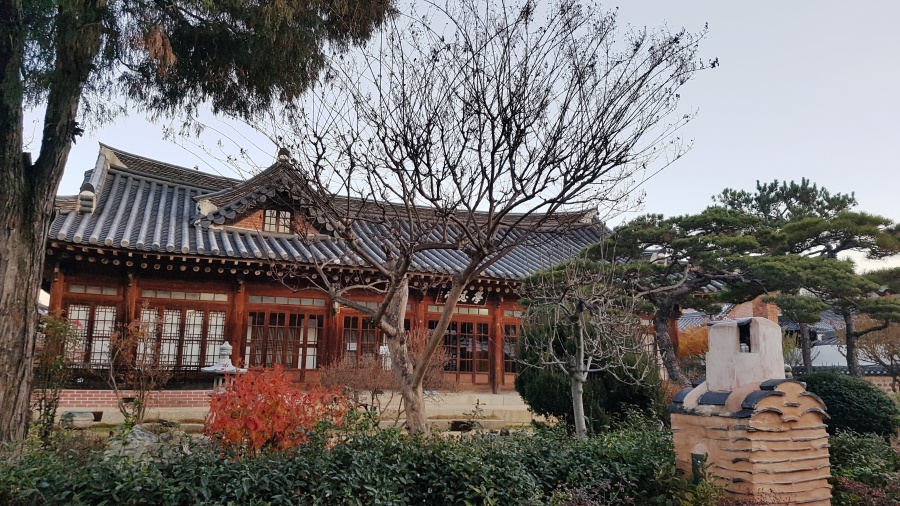 Rumah Tradisional Korea Untuk Menginap