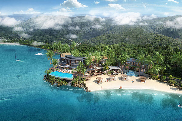 LXR Hotels & Resorts akan Memulai Debut Penginapan Island Oasis di Seychelles
