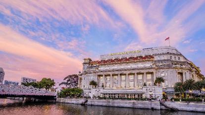 Kemewahan Sejati Penginapan The Fullerton Hotel Singapore